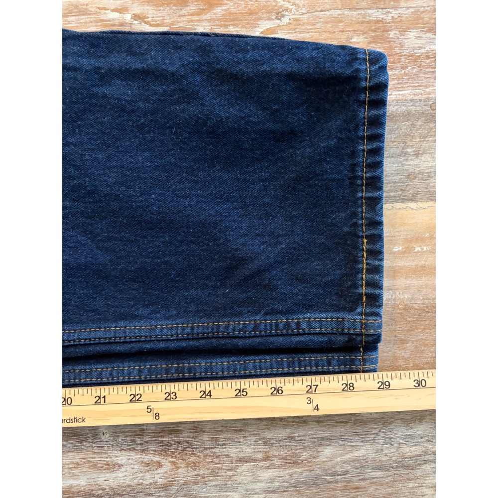 Levi's 550 Bundle Relaxed Fit Dark Wash Jeans 2 Pairs Mens 36x30 - Picture 9 of 11